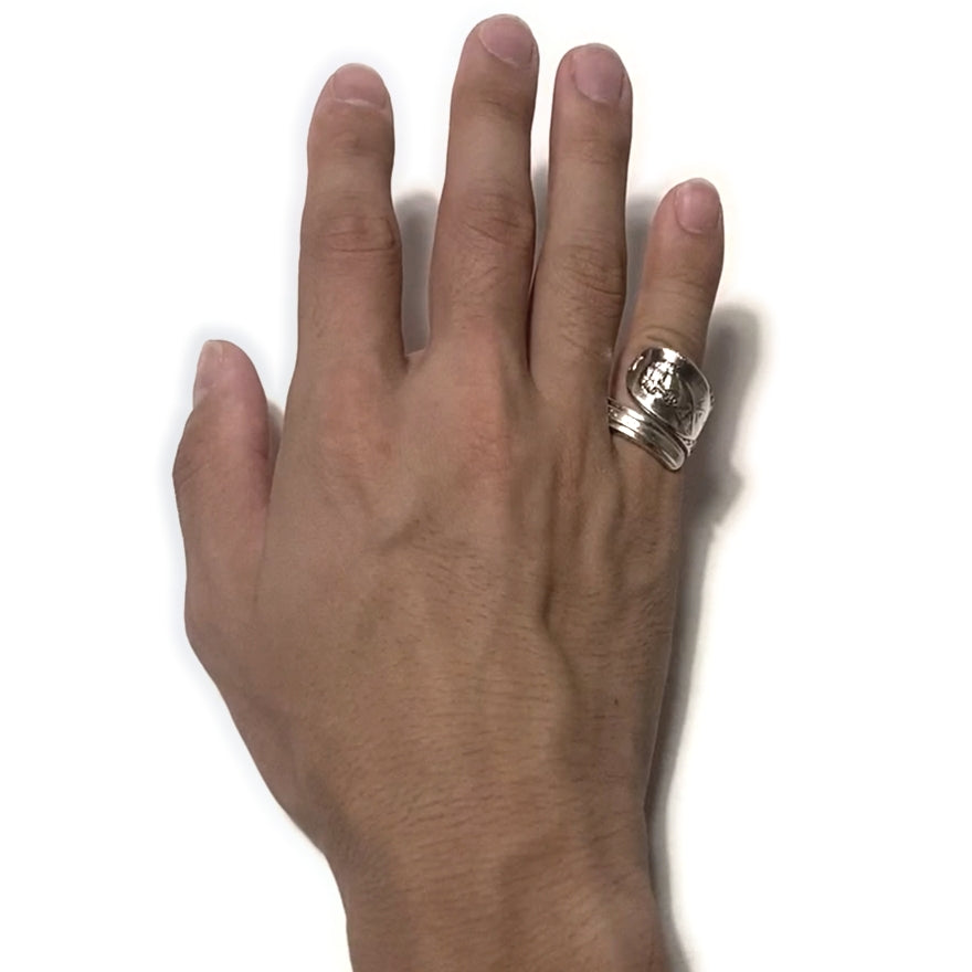 President Spoon Ring No.3187 12号 James Monroe