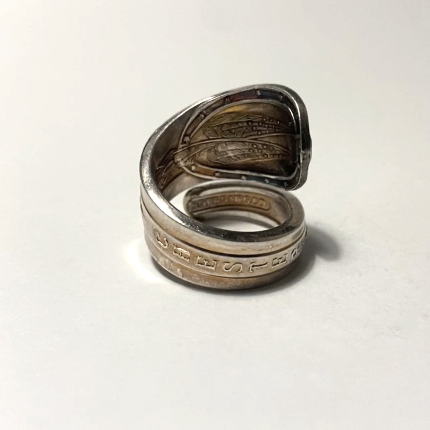 President Spoon Ring No.3189 11号 Chester A. Arthur