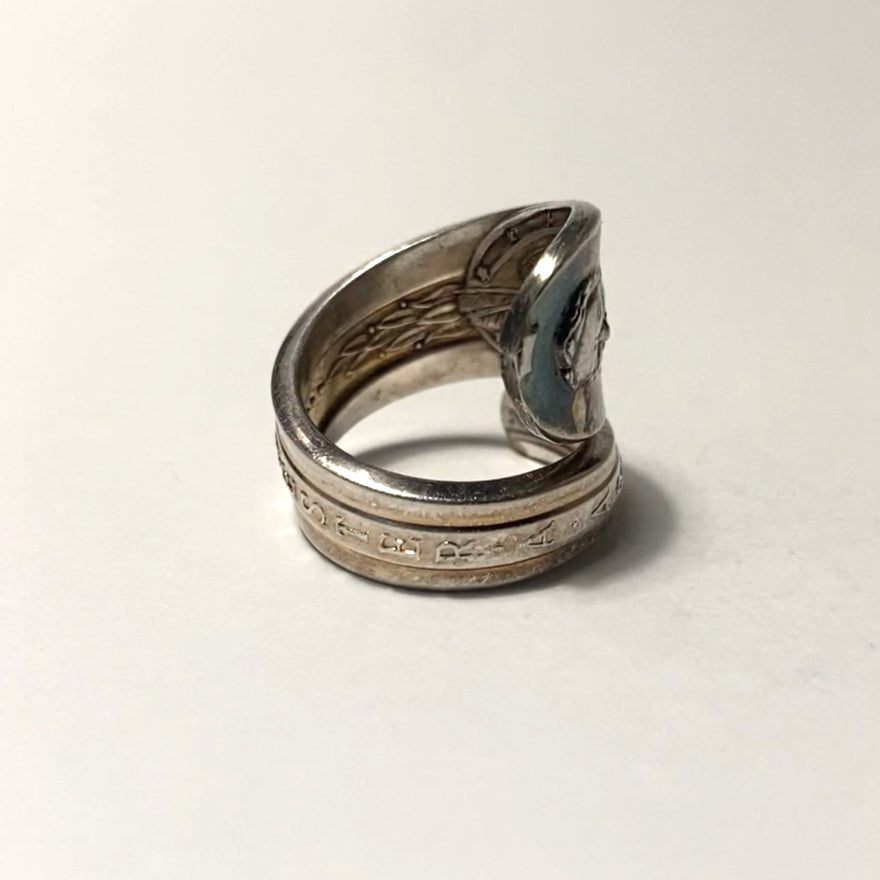 President Spoon Ring No.3189 11号 Chester A. Arthur