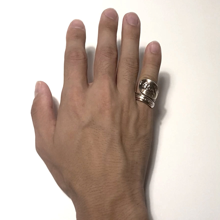 President Spoon Ring No.3189 11号 Chester A. Arthur