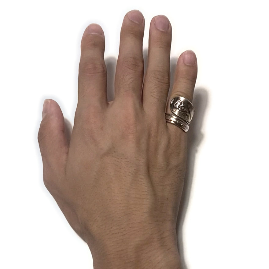 President Spoon Ring No.3189 11号 Chester A. Arthur