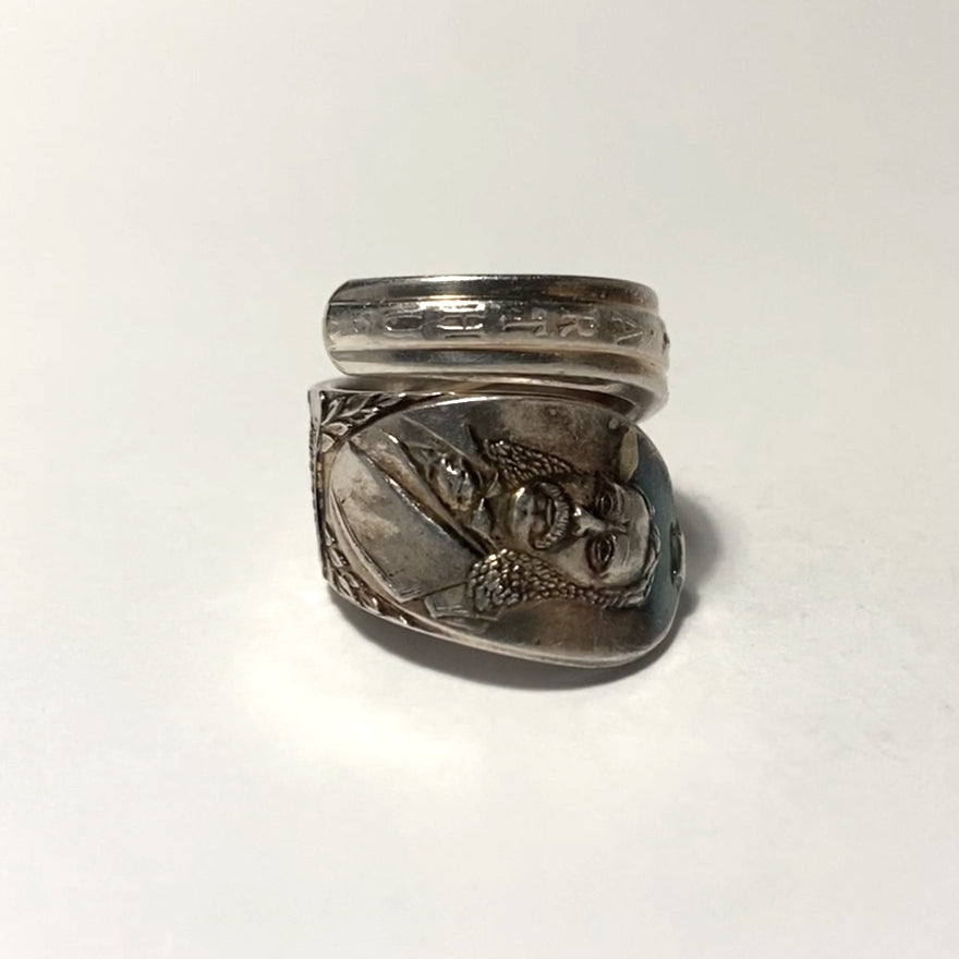 President Spoon Ring No.3189 11号 Chester A. Arthur