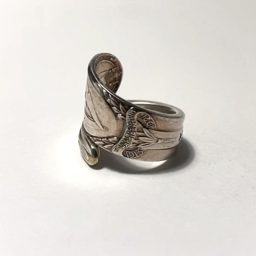 President Spoon Ring No.3190 10号 Woodrow Wilson