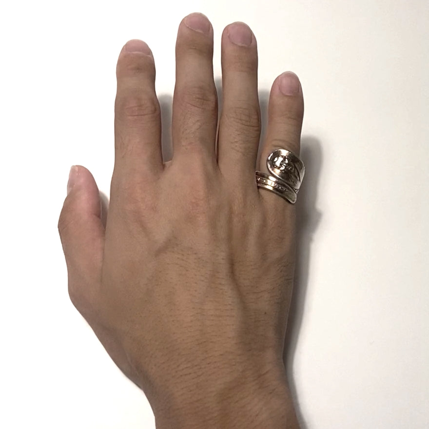 President Spoon Ring No.3190 10号 Woodrow Wilson