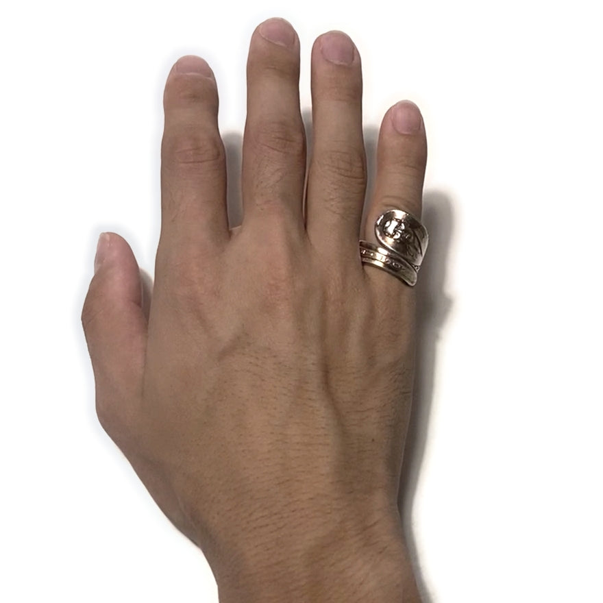 President Spoon Ring No.3190 10号 Woodrow Wilson