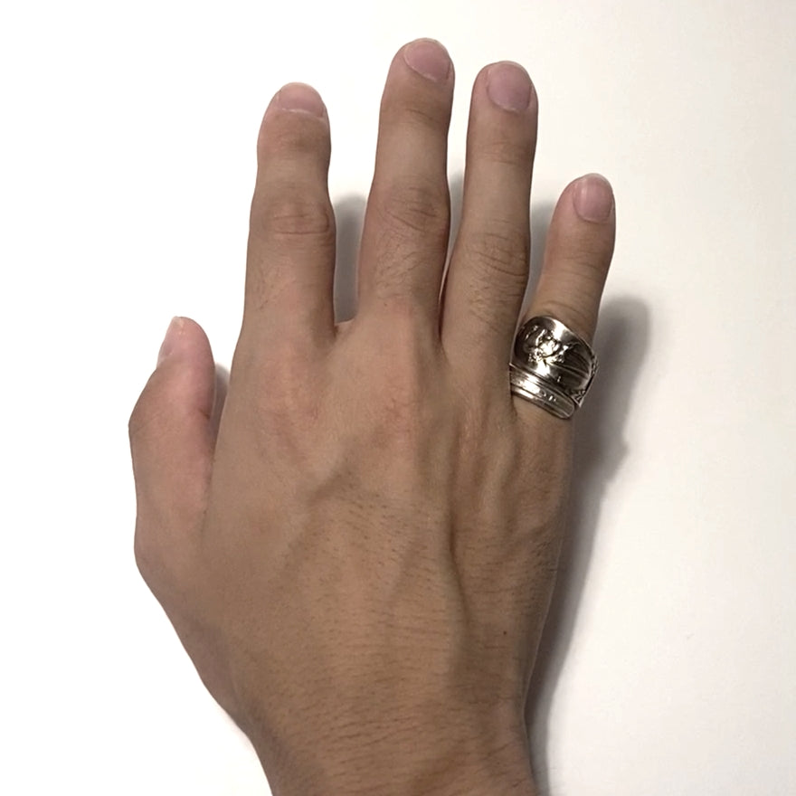 President Spoon Ring No.3191 12号 Zachary Taylor