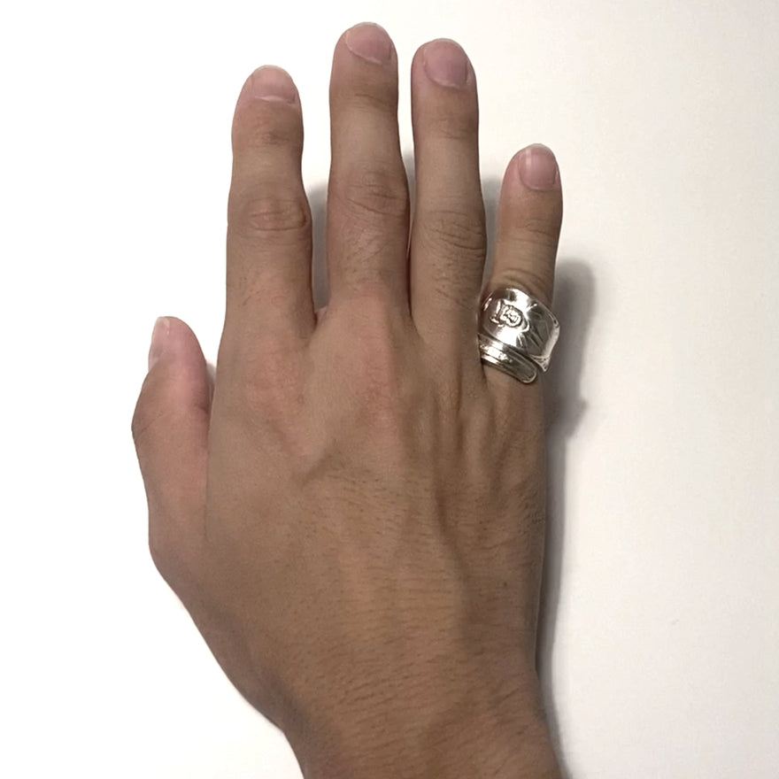 President Spoon Ring No.3192 13号 John F. Kennedy