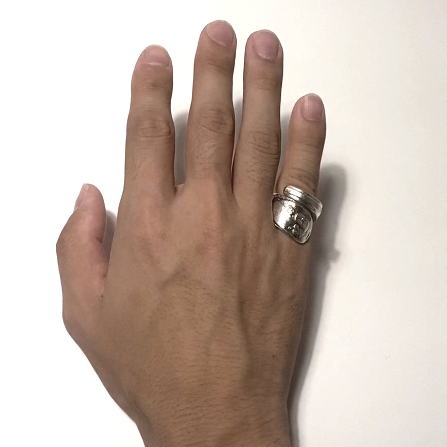 President Spoon Ring No.3193 9号 John Adams