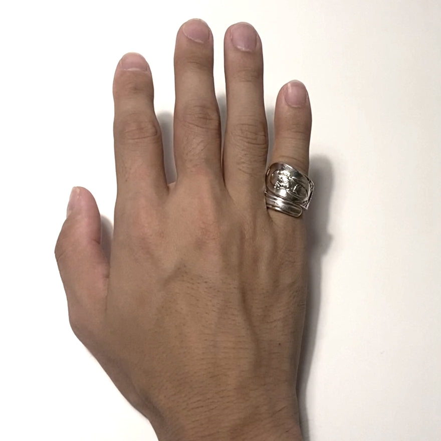 President Spoon Ring No.3194 12号 John Tyler