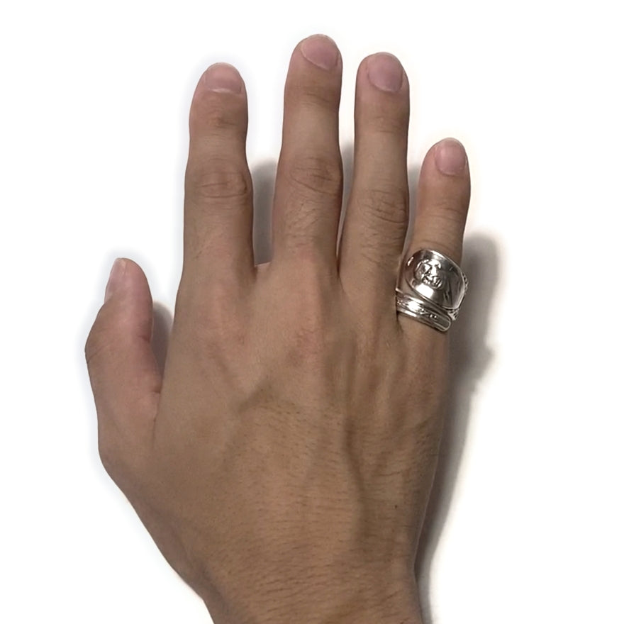 President Spoon Ring No.3195 11号 Warren G. Harding