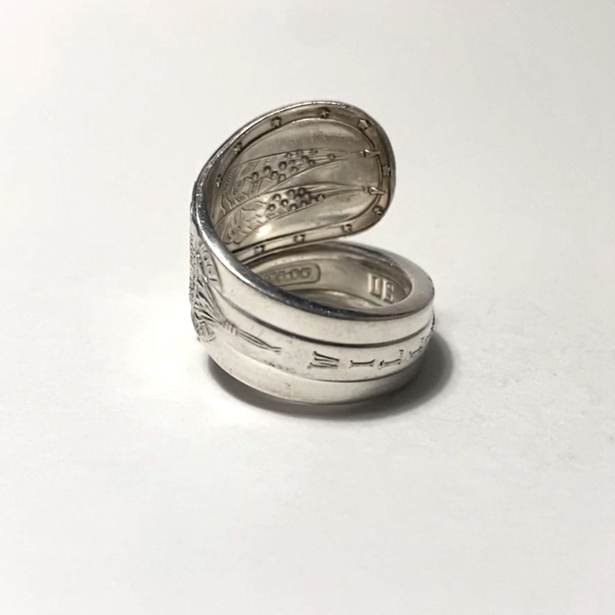 President Spoon Ring No.3196 11号 William McKinley