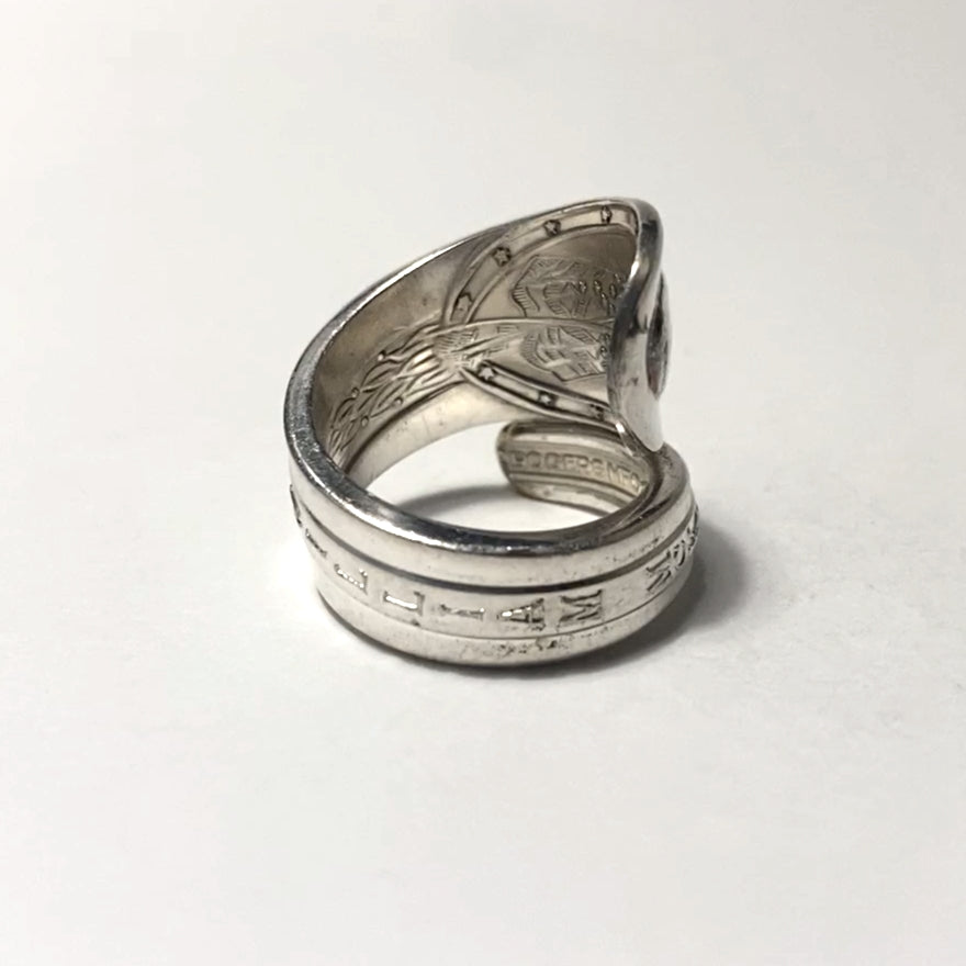 President Spoon Ring No.3196 11号 William McKinley