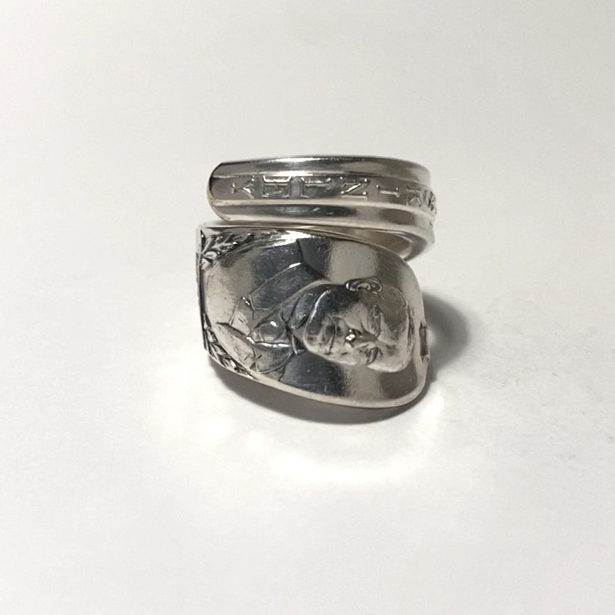 President Spoon Ring No.3196 11号 William McKinley