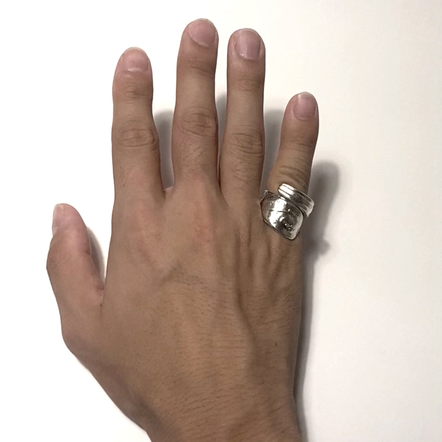 President Spoon Ring No.3197 12号 James K. Polk