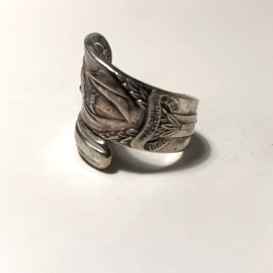 President Spoon Ring No.3198 12号 John Tyler
