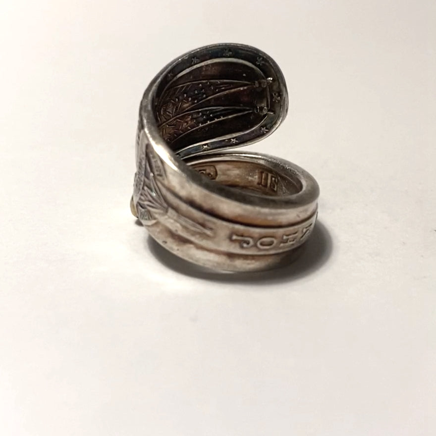 President Spoon Ring No.3198 12号 John Tyler