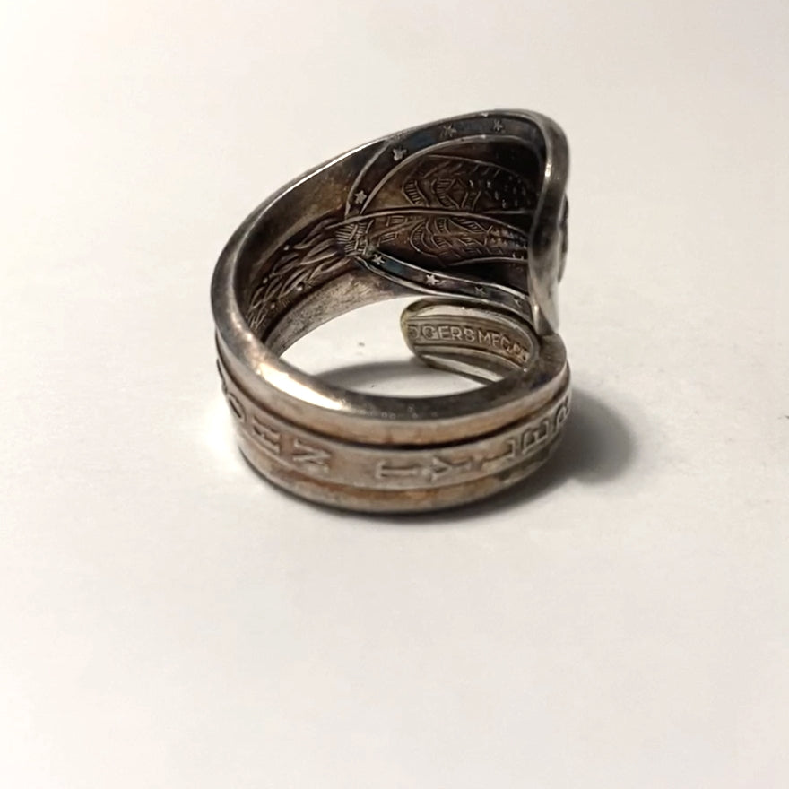 President Spoon Ring No.3198 12号 John Tyler