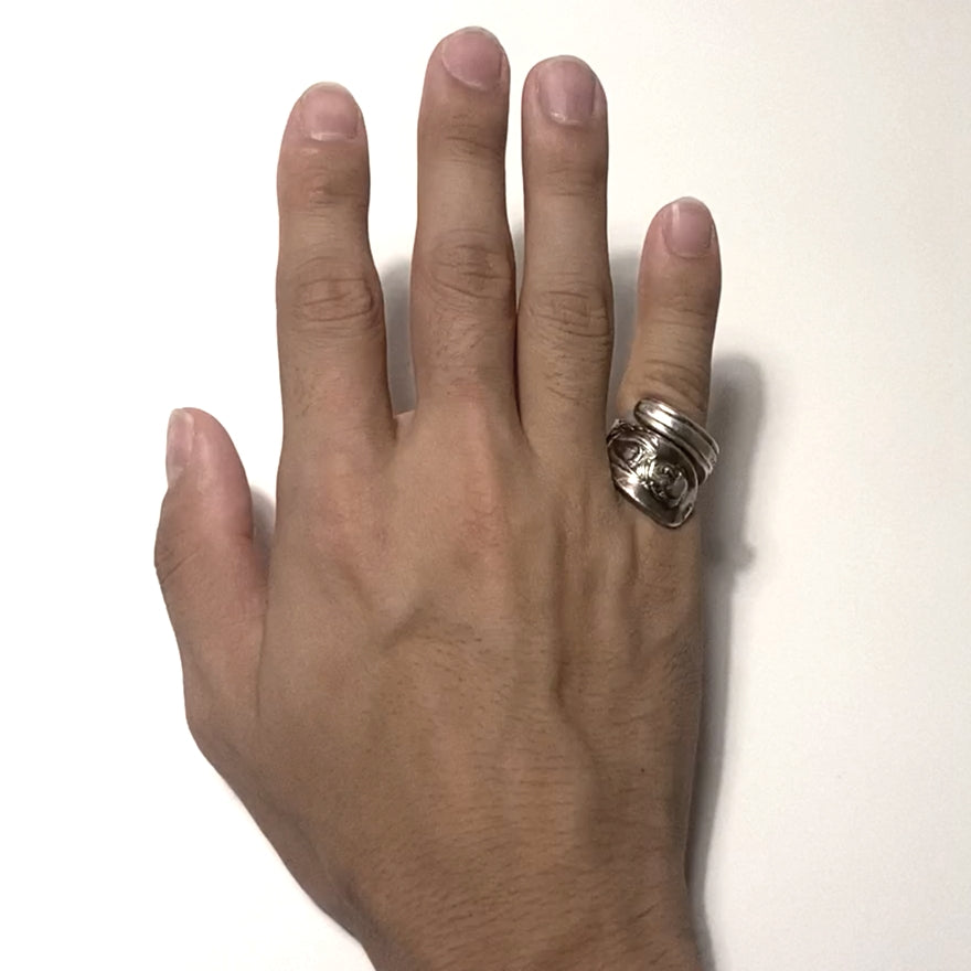 President Spoon Ring No.3198 12号 John Tyler