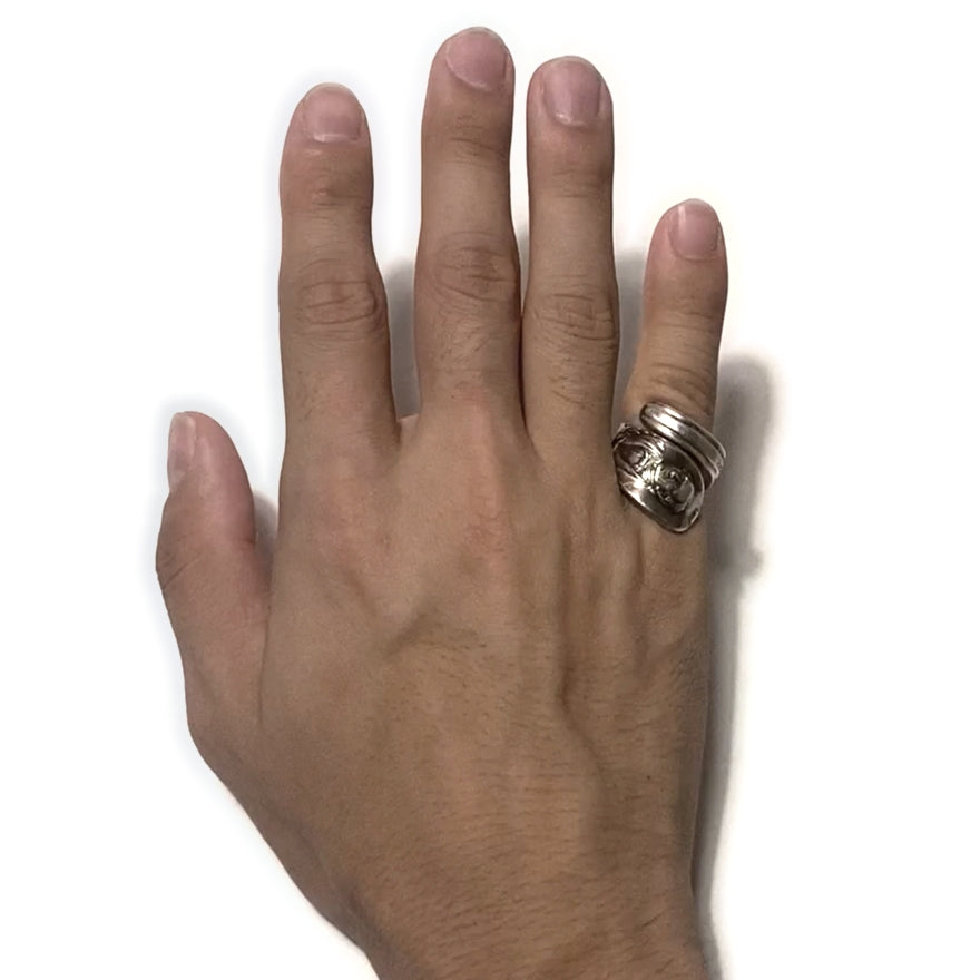 President Spoon Ring No.3198 12号 John Tyler