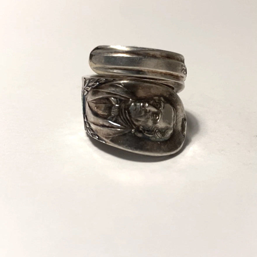 President Spoon Ring No.3198 12号 John Tyler