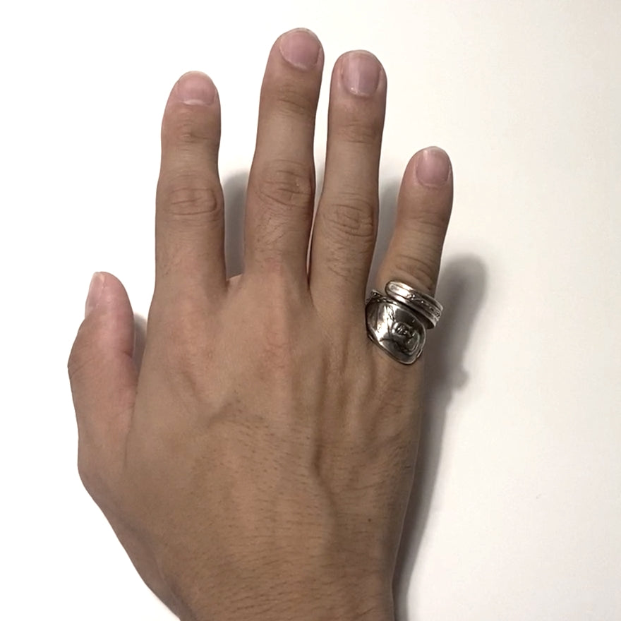 President Spoon Ring No.3199 13号 Warren G. Harding
