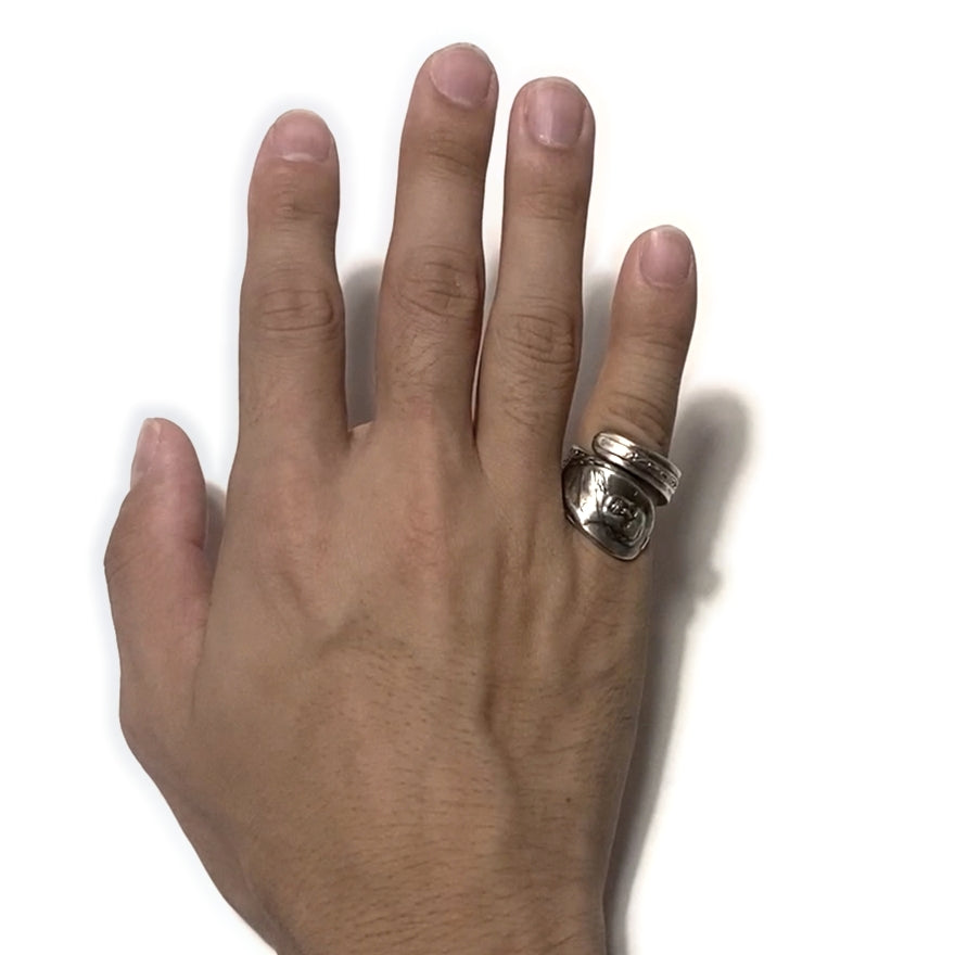 President Spoon Ring No.3199 13号 Warren G. Harding