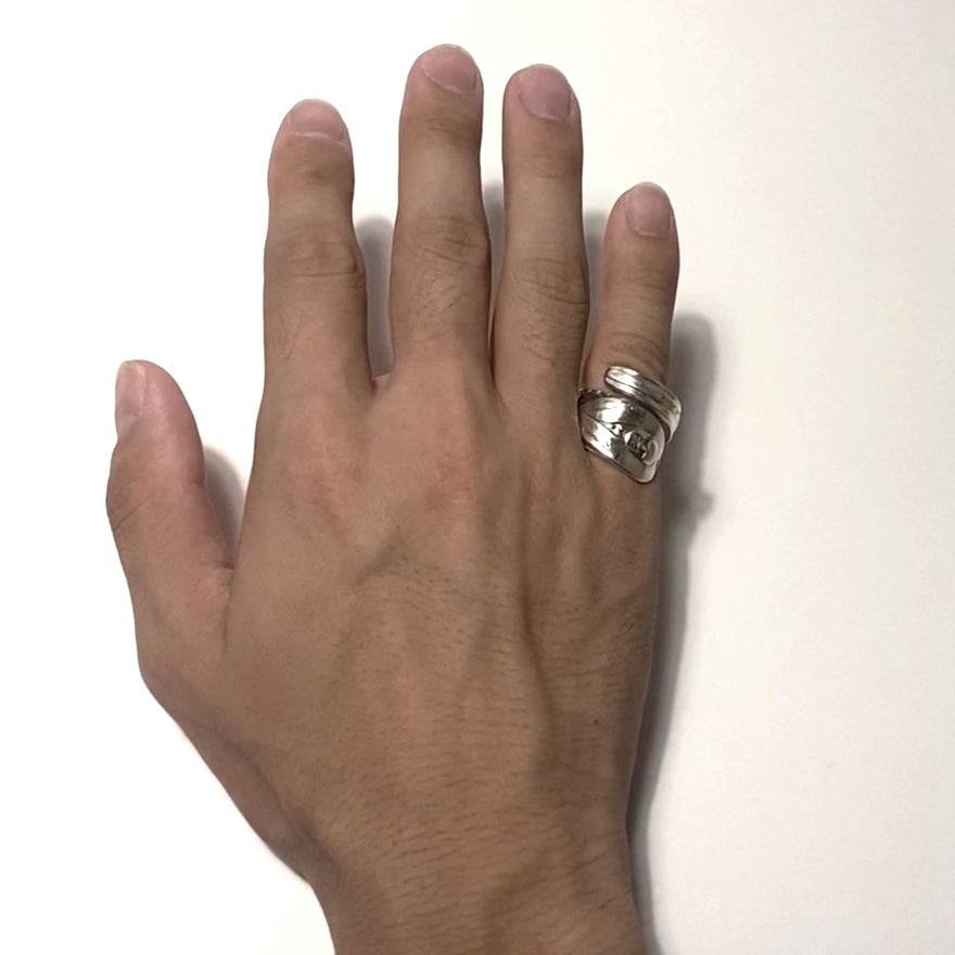 President Spoon Ring No.3200 11号 Harry S. Truman