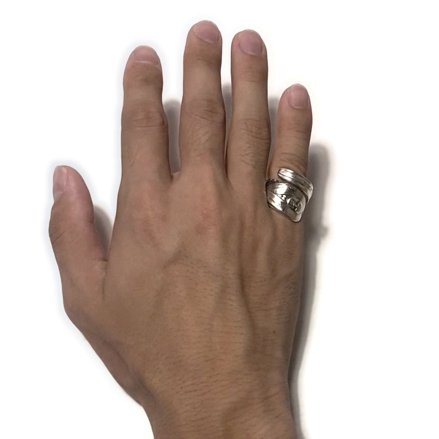 President Spoon Ring No.3200 11号 Harry S. Truman