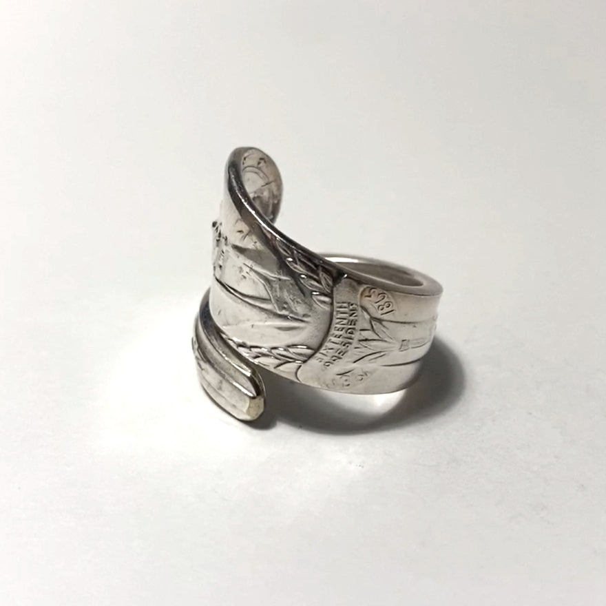 President Spoon Ring No.3202 16号 Abraham Lincoln