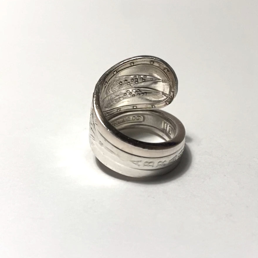 President Spoon Ring No.3202 16号 Abraham Lincoln