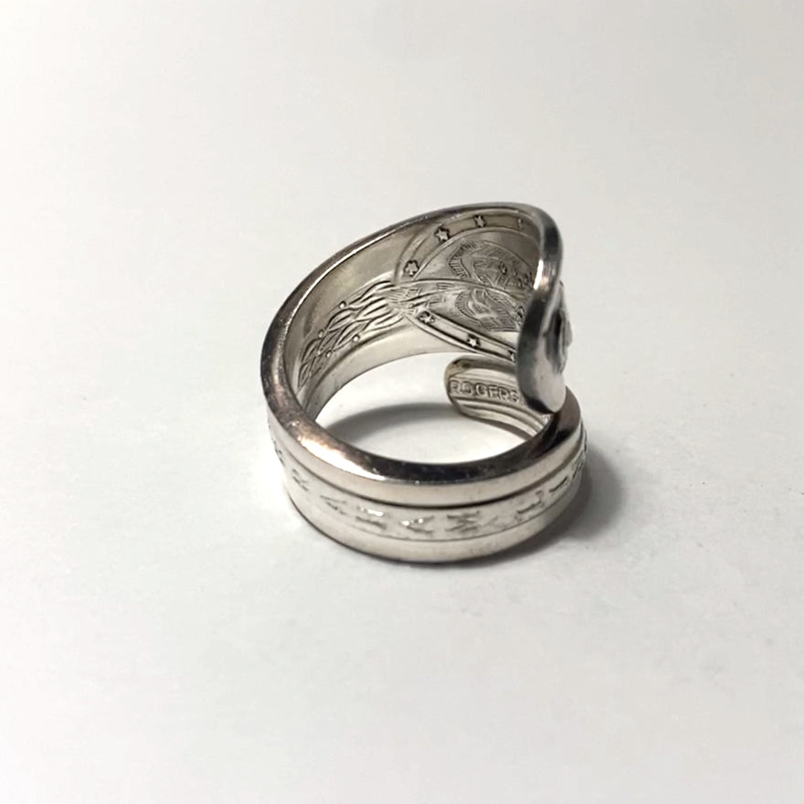 President Spoon Ring No.3202 16号 Abraham Lincoln