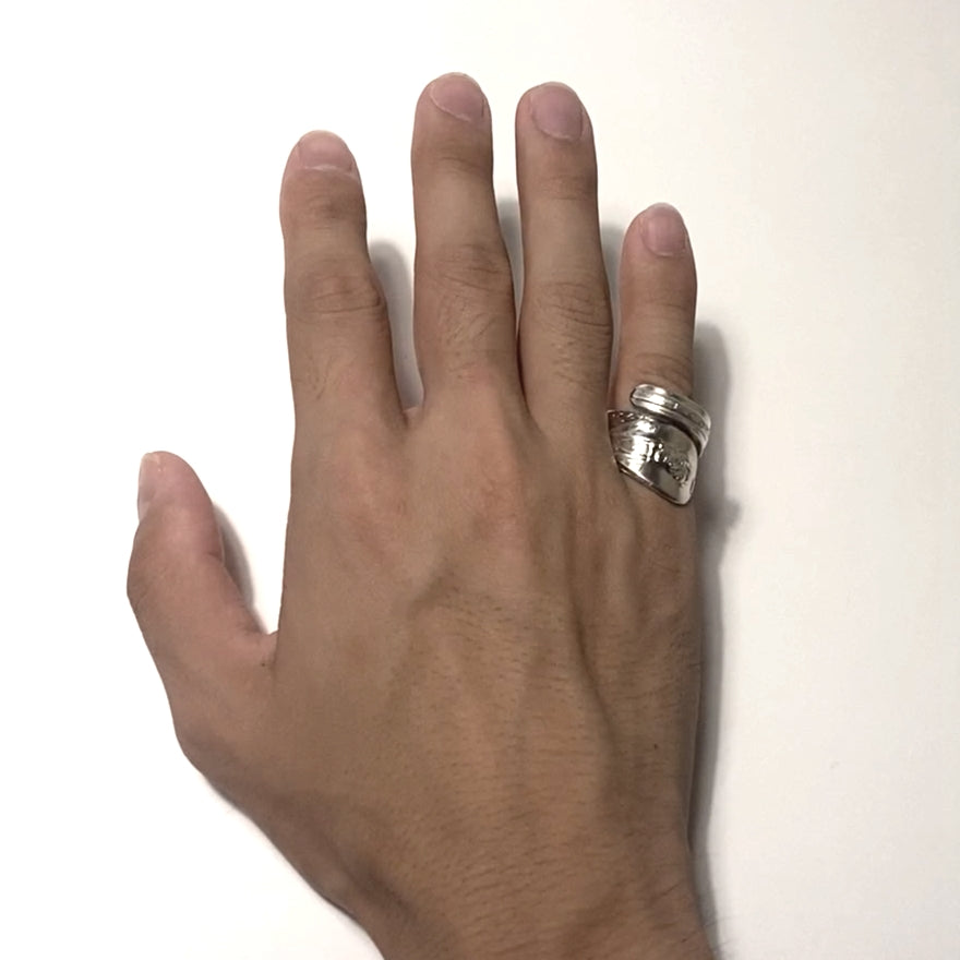 President Spoon Ring No.3202 16号 Abraham Lincoln
