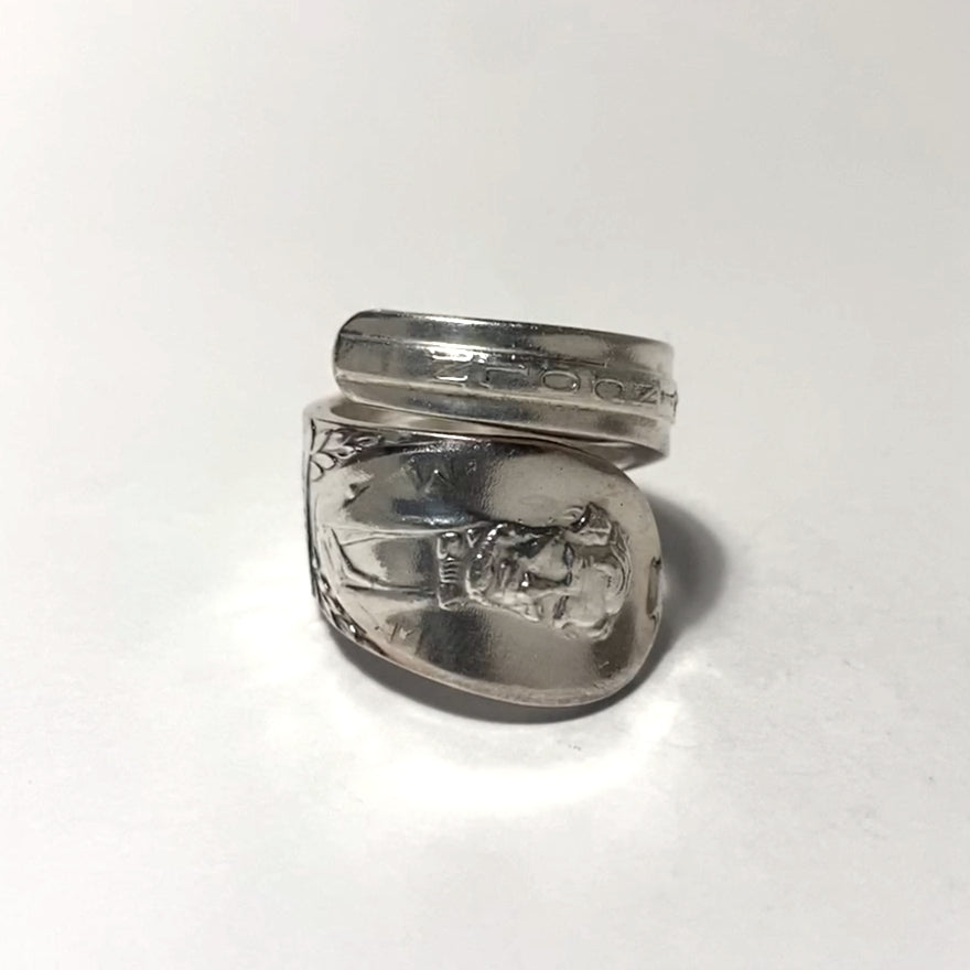 President Spoon Ring No.3202 16号 Abraham Lincoln