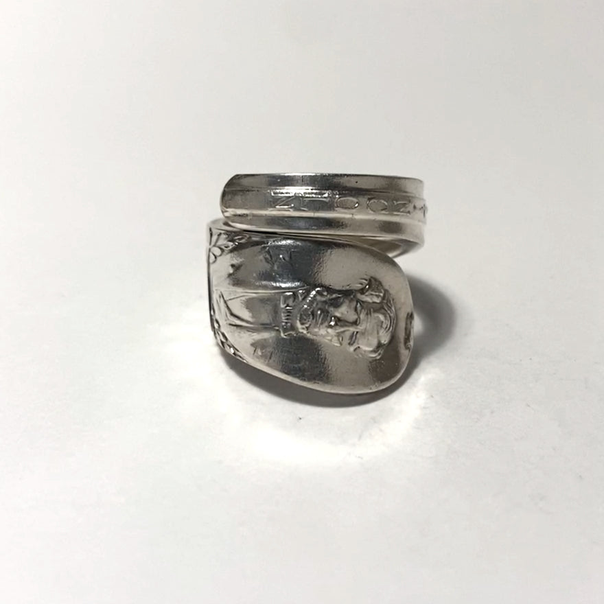President Spoon Ring No.3204 15号 Abraham Lincoln