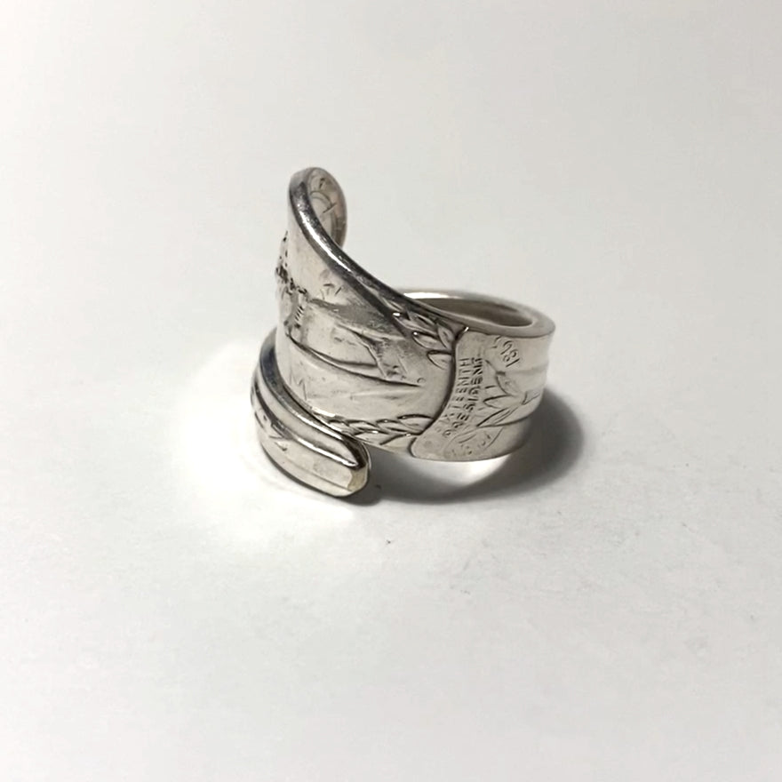 President Spoon Ring No.3204 15号 Abraham Lincoln