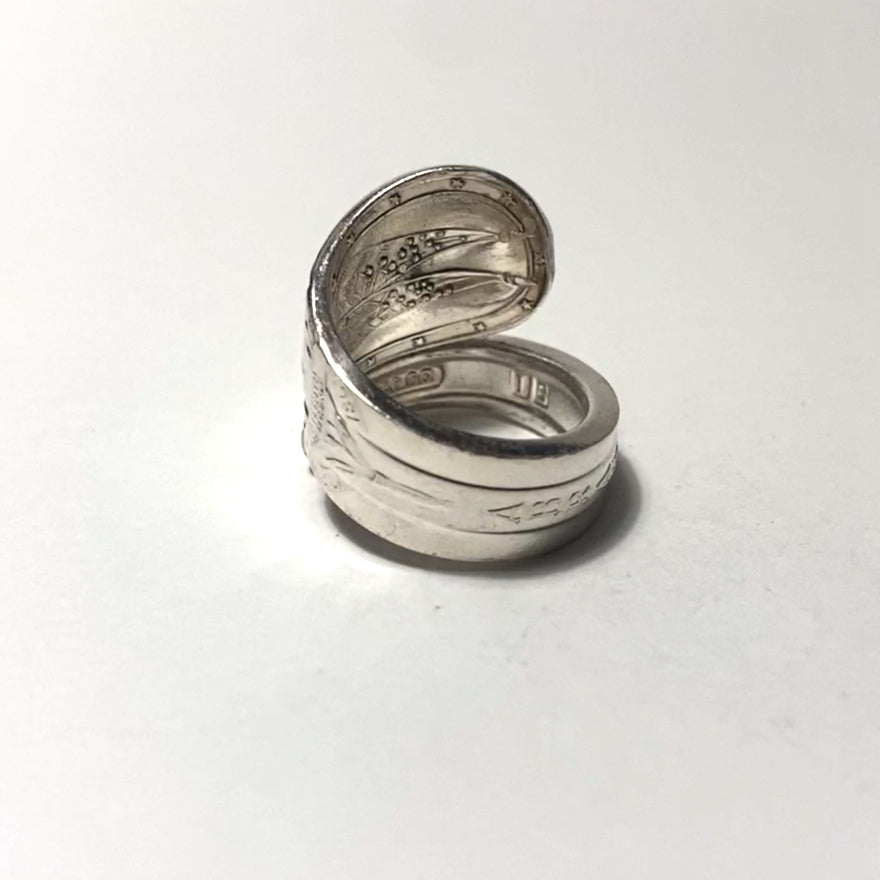President Spoon Ring No.3204 15号 Abraham Lincoln