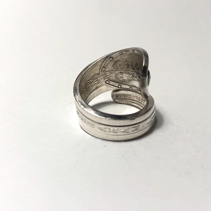 President Spoon Ring No.3204 15号 Abraham Lincoln