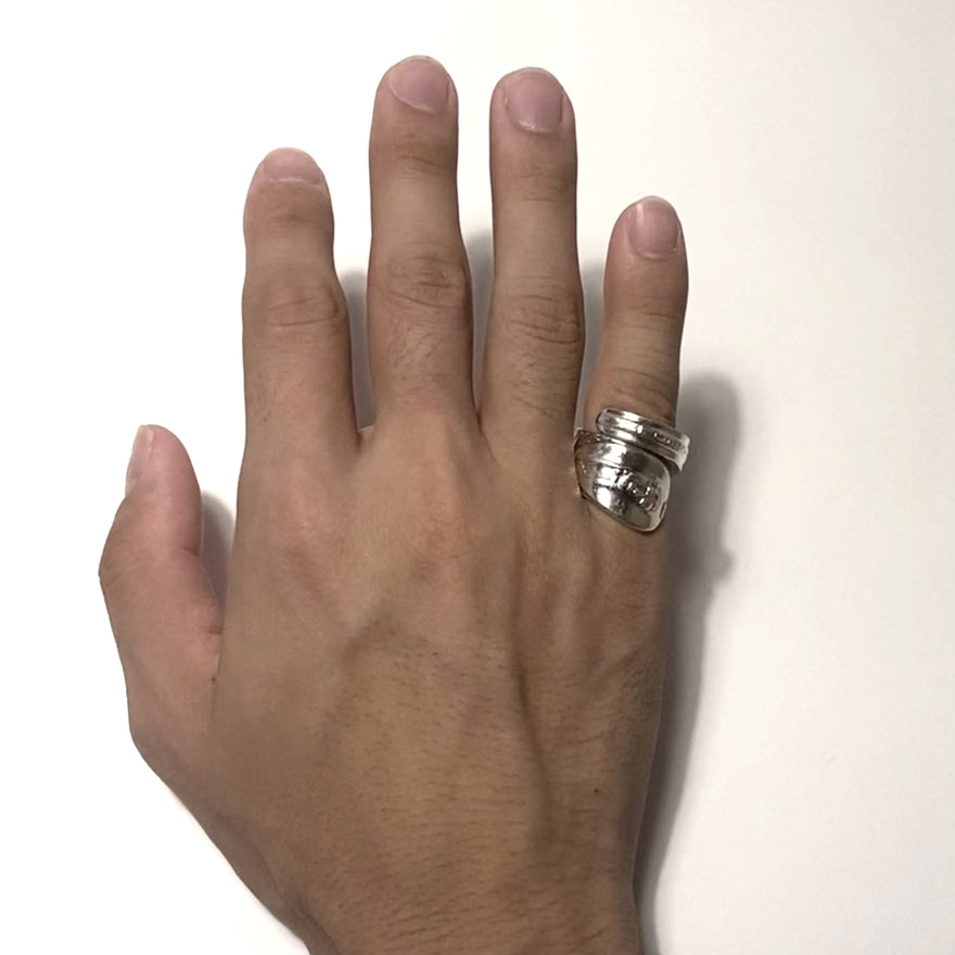 President Spoon Ring No.3204 15号 Abraham Lincoln