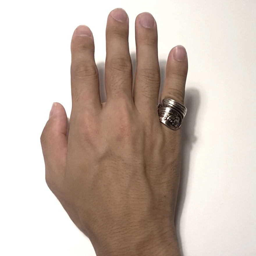 President Spoon Ring No.3205 15号 Zachary Taylor