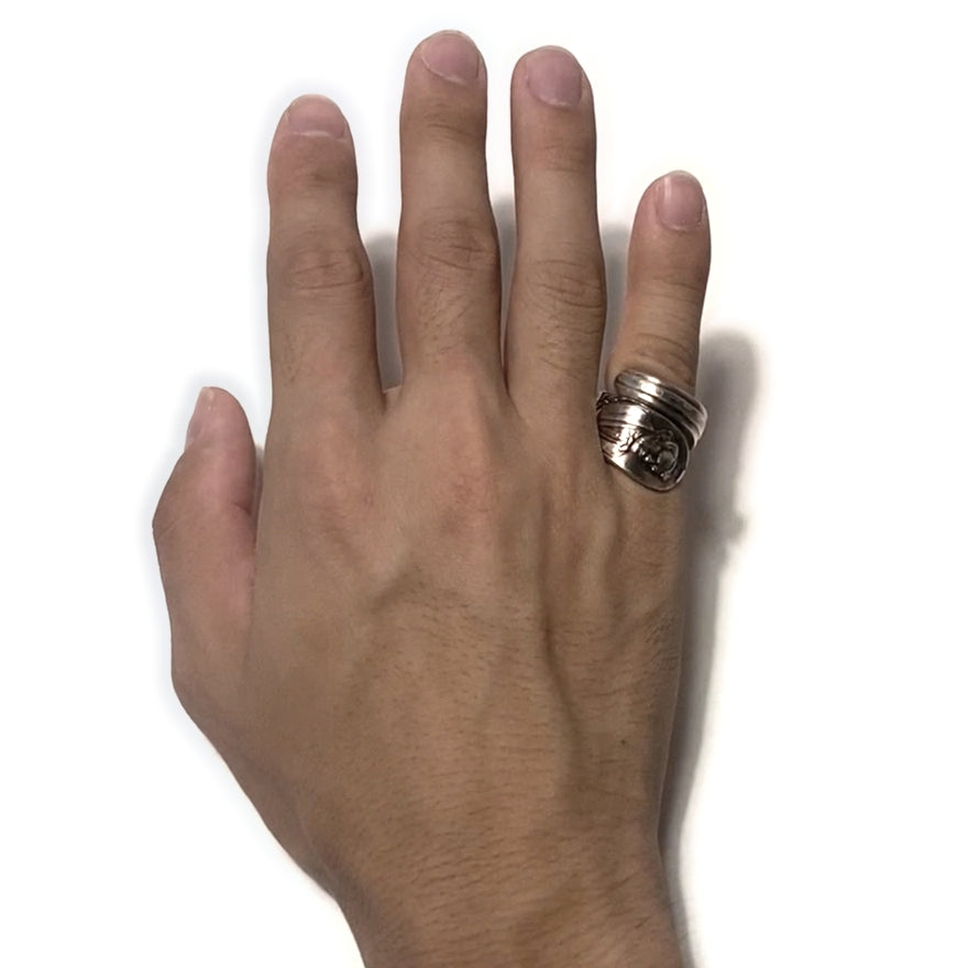 President Spoon Ring No.3205 15号 Zachary Taylor