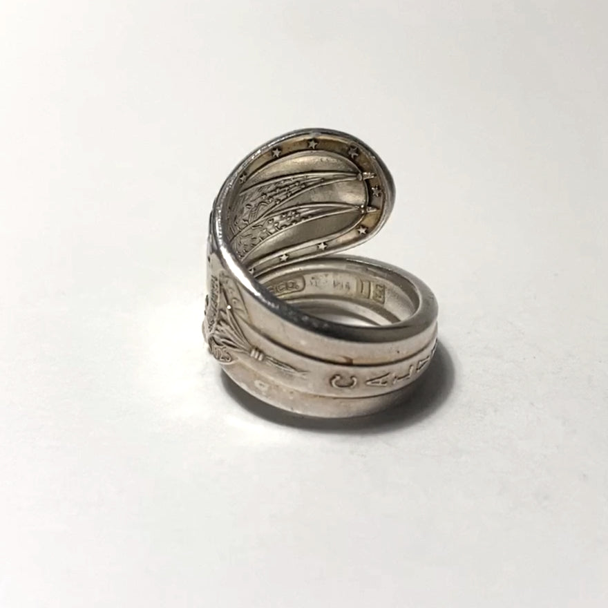 President Spoon Ring No.3207 16号 Calvin Coolidge