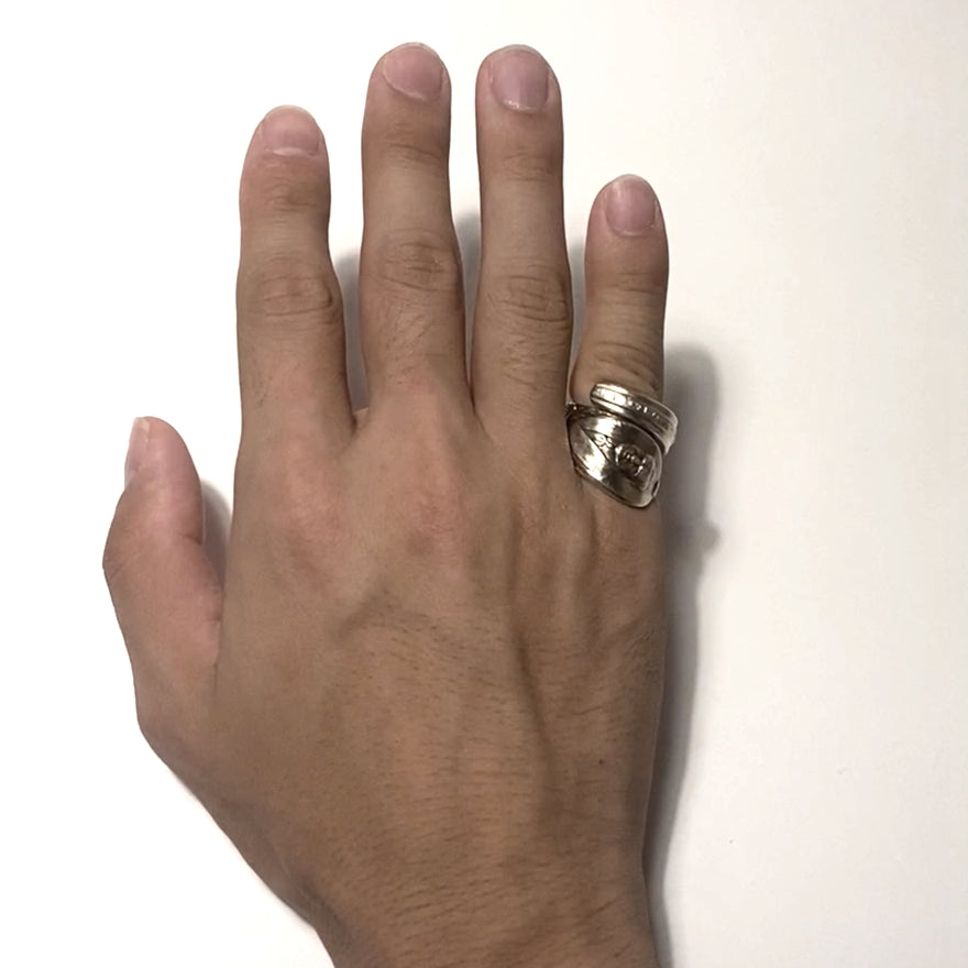 President Spoon Ring No.3207 16号 Calvin Coolidge