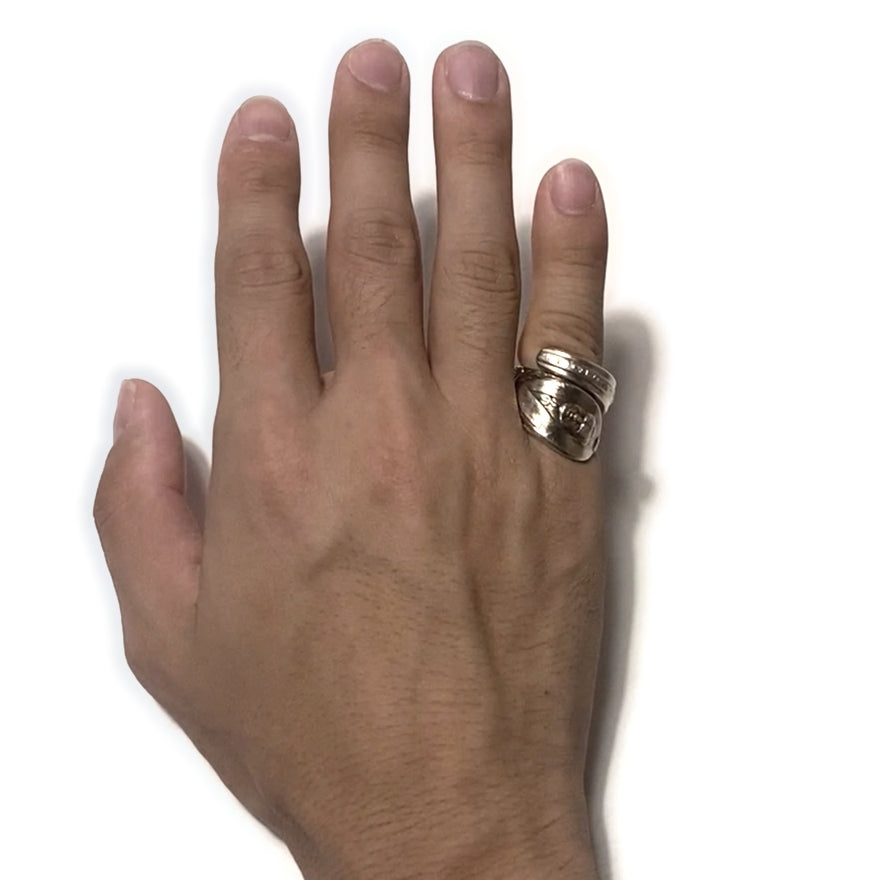 President Spoon Ring No.3207 16号 Calvin Coolidge