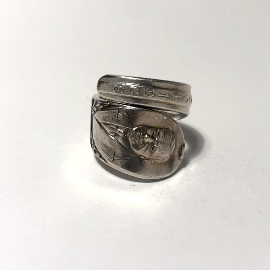 President Spoon Ring No.3207 16号 Calvin Coolidge