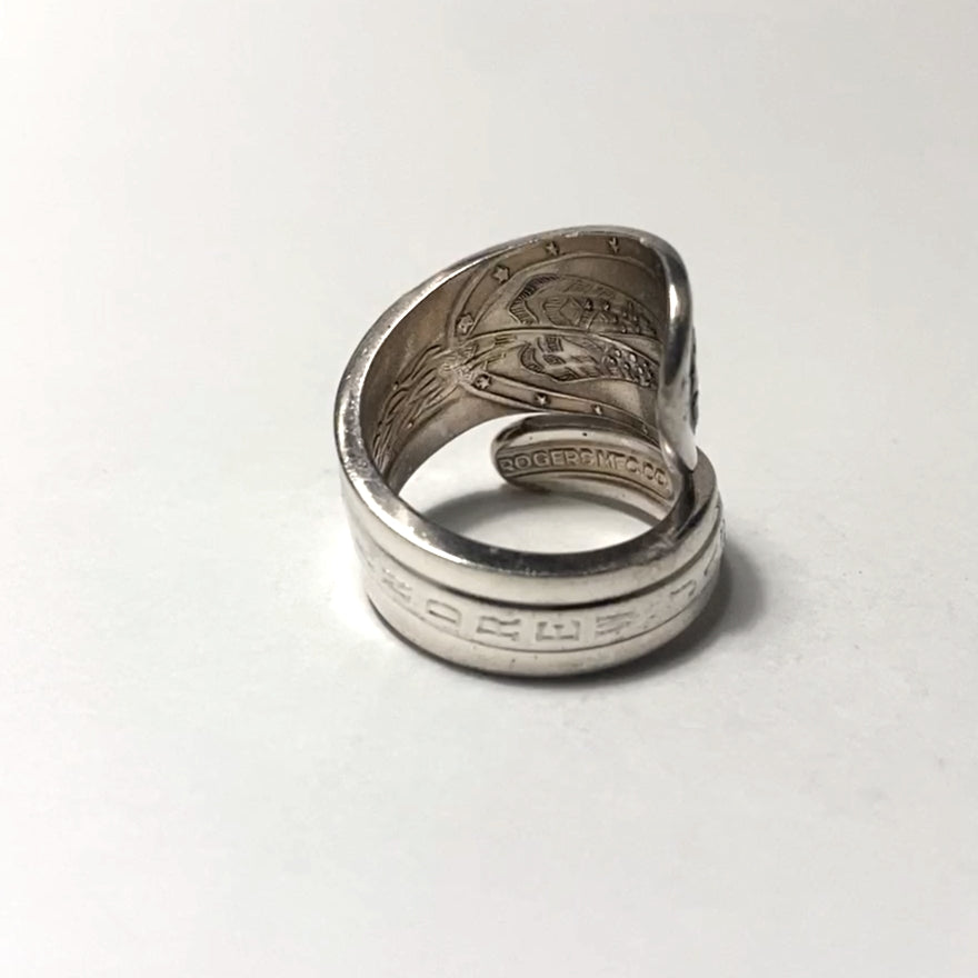 President Spoon Ring No.3208 15号 Andrew Jackson