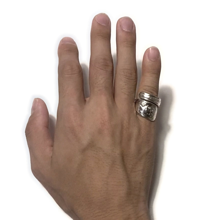 President Spoon Ring No.3208 15号 Andrew Jackson