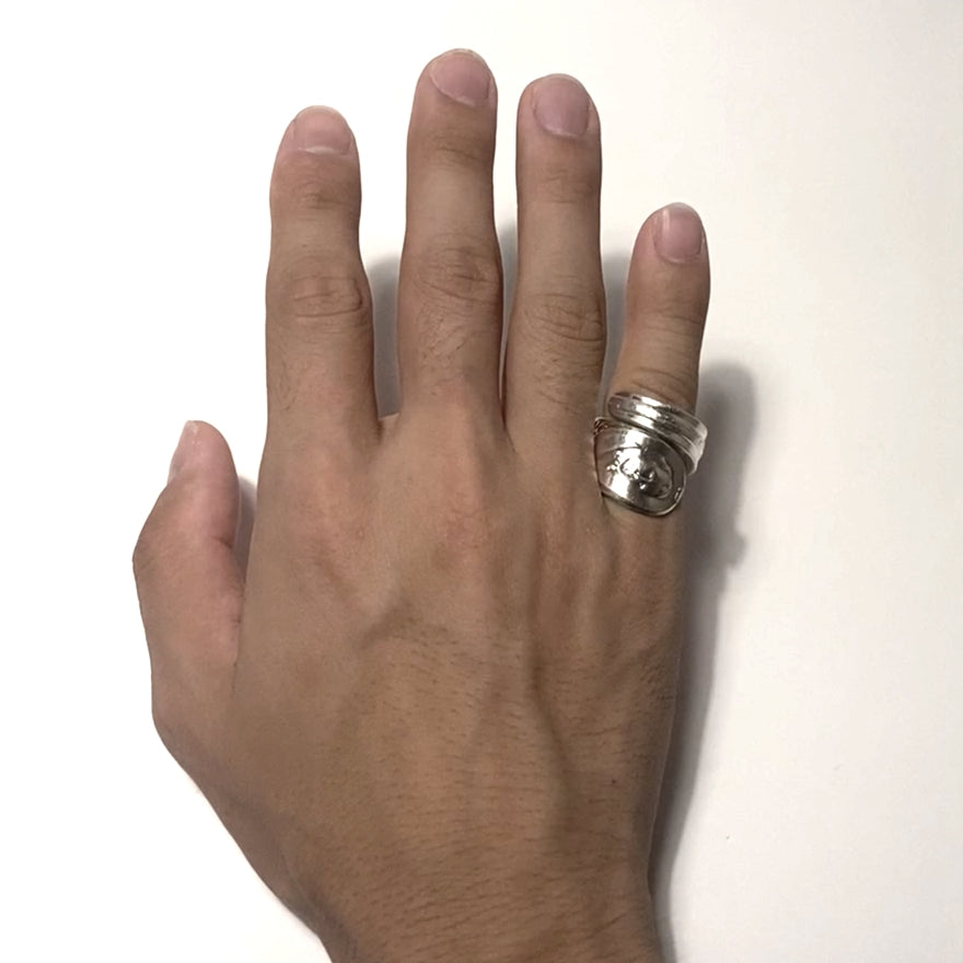 President Spoon Ring No.3209 15号 James Buchanan