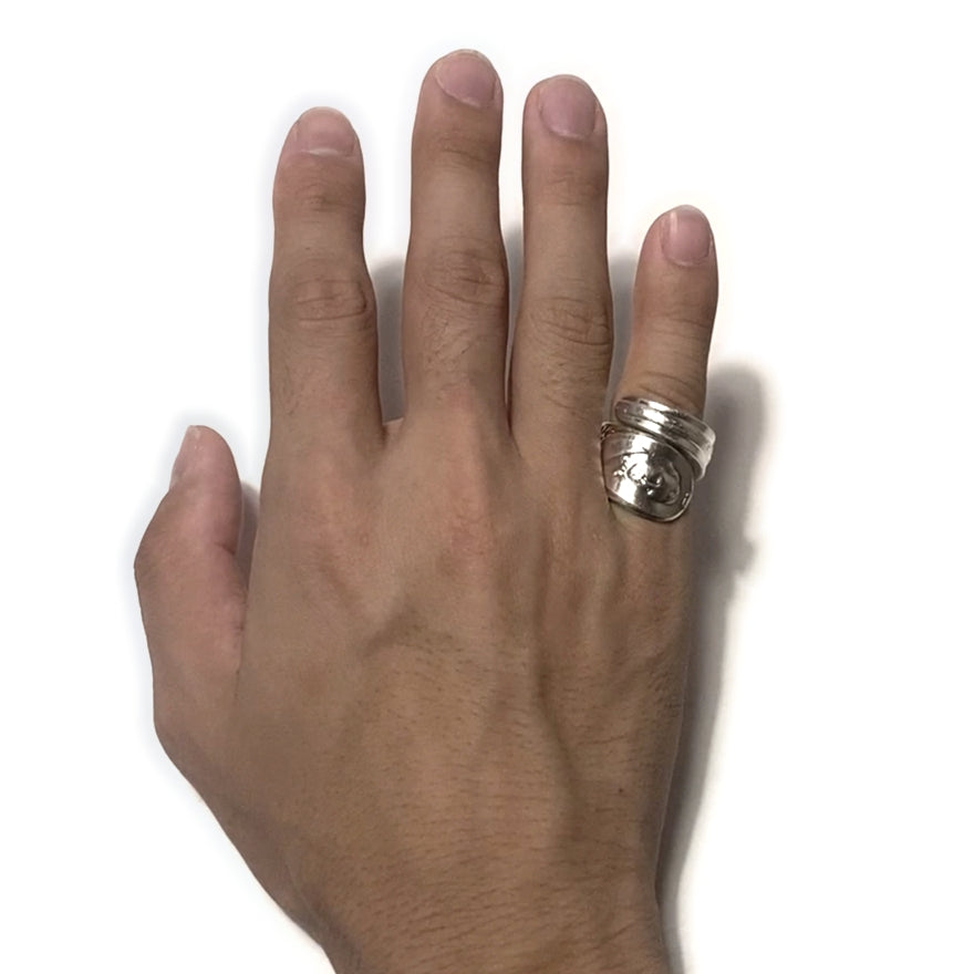President Spoon Ring No.3209 15号 James Buchanan