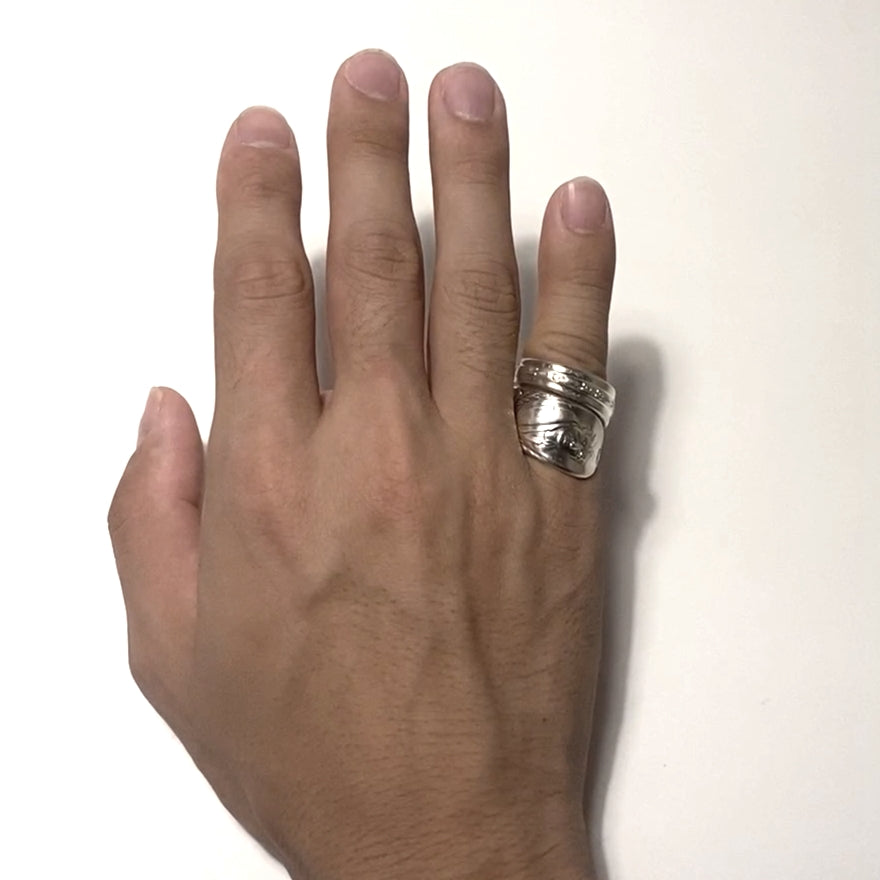 President Spoon Ring No.3210 15号 William Henry Harrison