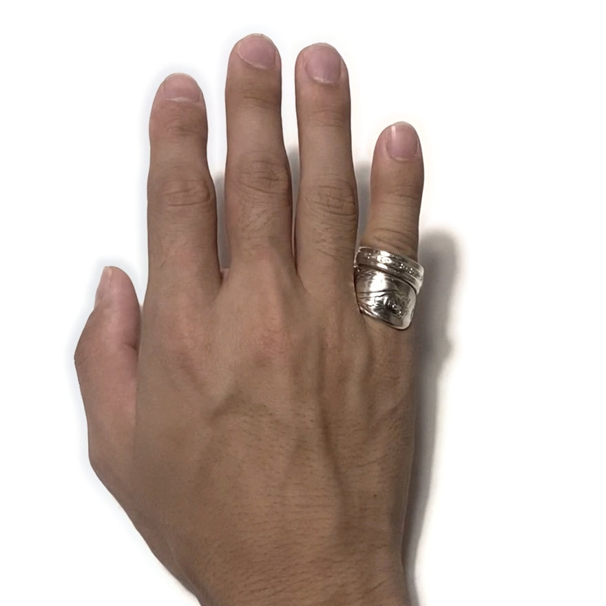 President Spoon Ring No.3210 15号 William Henry Harrison